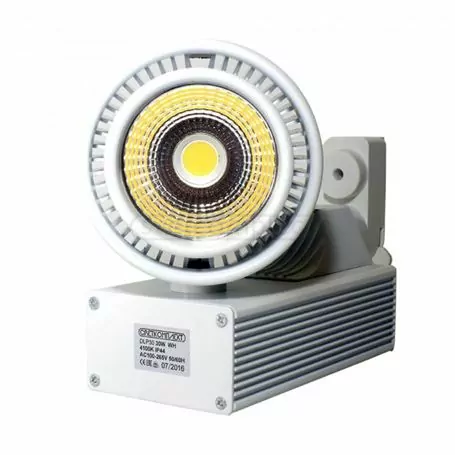 Світильник трековий DLP 30 LED 30W WH білий