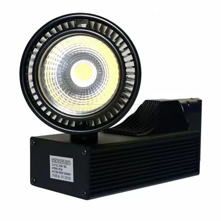 Светильник трековый DLP 30 LED 30W ВК черный