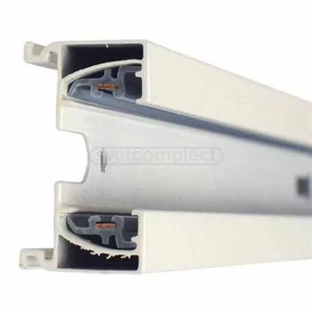 Шинопровід 1-фазний, довжина 1м HH-2GD-1м WH Білий