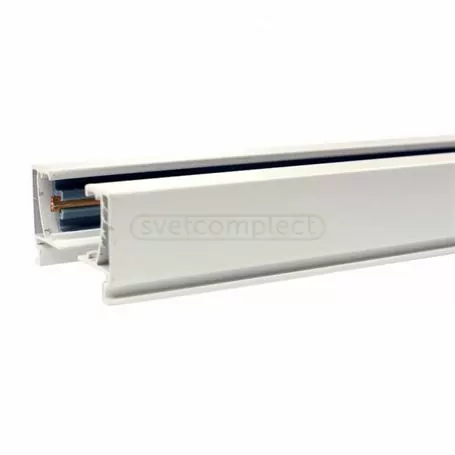 Шинопровід 1-фазний, довжина 1м HH-2GD-1м WH Білий