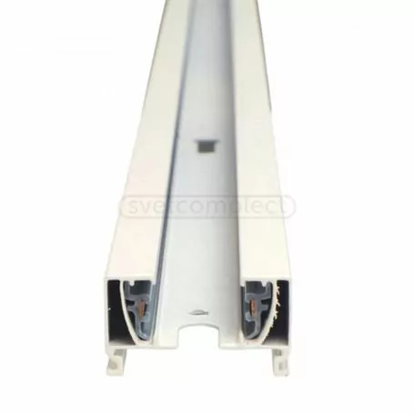 Шинопровод 1-фазний, длинна 2м HH-2GD-2м WH Белый