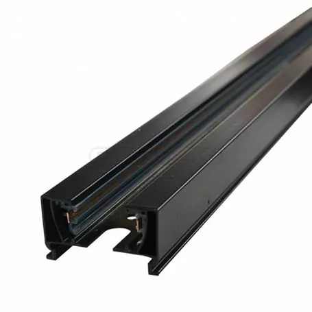 Шинопровод 1-фазный длинна 1м HH-2GD-1м BK Черный