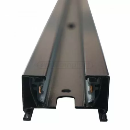 Шинопровод 1-фазный длинна 2м HH-2GD-2м BK Черный