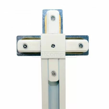 Крестовой соединитель 1-фазный HH-206-cross connector WH Белый