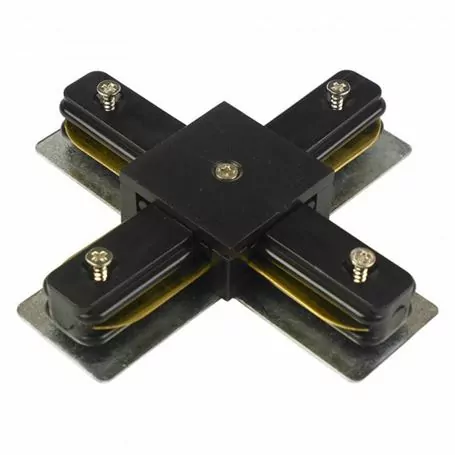 Хрестовий з'єднувач HH-206-cross connector BK Чорний