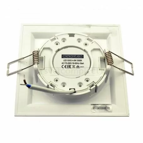 Светильник диодный LED VM-08 WH GX53 (белый)