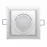Світильник точковий LED VM-08S MR16 GU5.3 WH