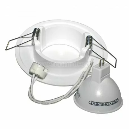 Світильник точковий LED VM-03S MR16 GU5.3 WH Світильник точковий LED VM-03S MR16 GU5.3 WH