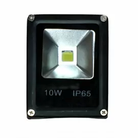 Світлодіодний прожектор FL-10 10W 6500K 220V (чорний)