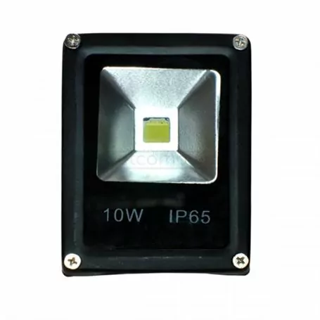 Светодиодный прожектор FL-10 10W 6500K 220V (черный)