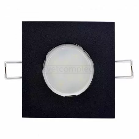 Світильник точковий СВЕТКОМПЛЕКТ VM 07S MR 16 GU 5.3 BK чорний