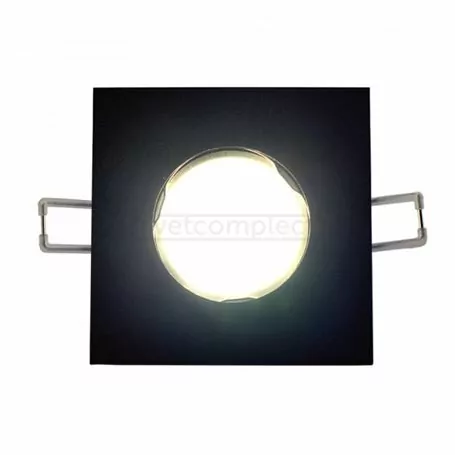 Світильник точковий СВЕТКОМПЛЕКТ VM 07S MR 16 GU 5.3 BK чорний