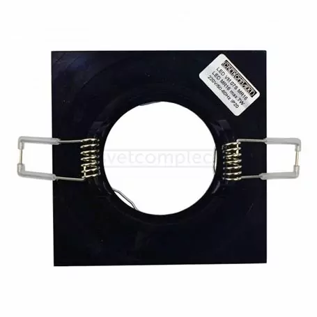 Світильник точковий СВЕТКОМПЛЕКТ VM 07S MR 16 GU 5.3 BK чорний