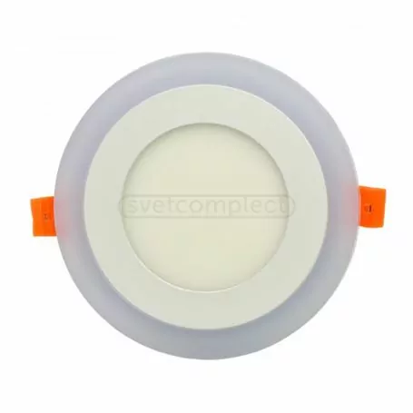 Светильник диодный DLT-10R 10W WH 4500K