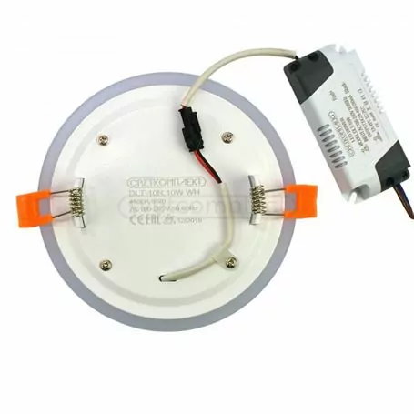 Светильник диодный DLT-10R 10W WH 4500K