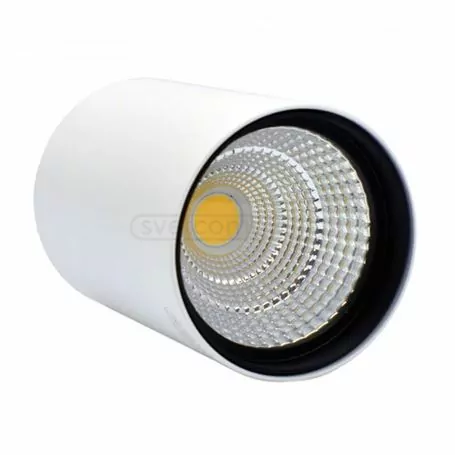 Светильник накладной точечный DL-DH 12R 12W 4100K WH