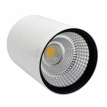 Светильник накладной точечный DL-DH 18R 18W 4100K WH