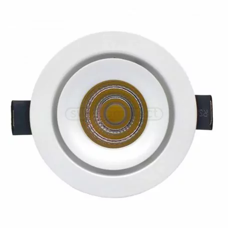 Светильник точечный DL-D 07R 7W 4100K WH