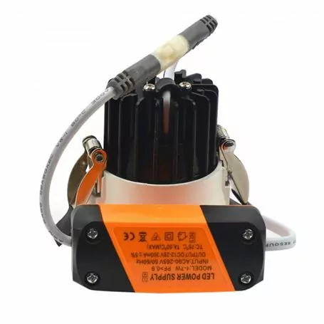 Светильник точечный DL-D 07R 7W 4100K WH