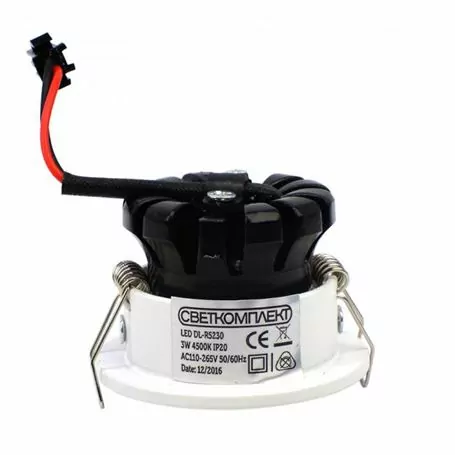 Світильник точковий DL-R 5230 4500K WH