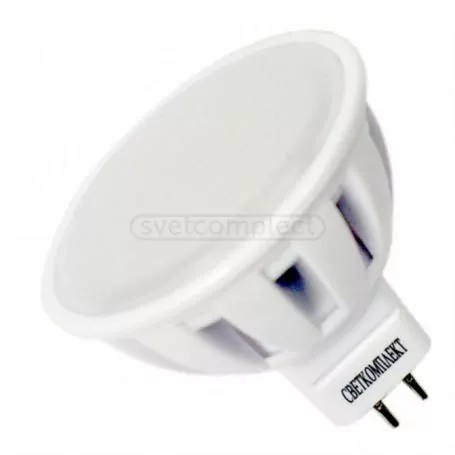 Лампа світлодіодна MR16 A 3.5W 3000K GU5.3 220V