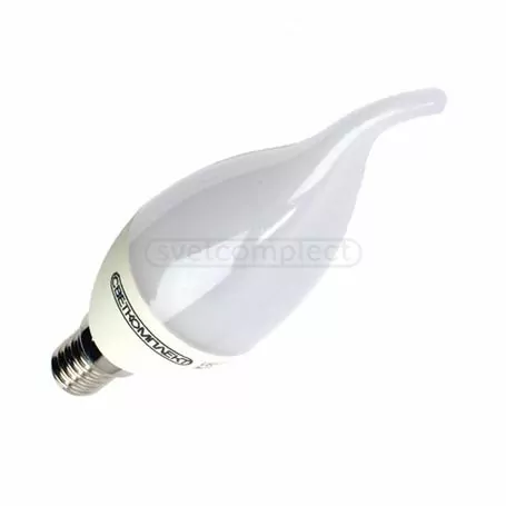 Лампа світлодіодна LED CA37 E14 A 4500K