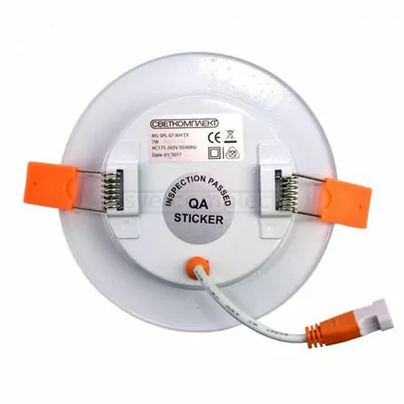 Світильник точковий LED LEGGERA MS-SPL-07 WH TX 3000K