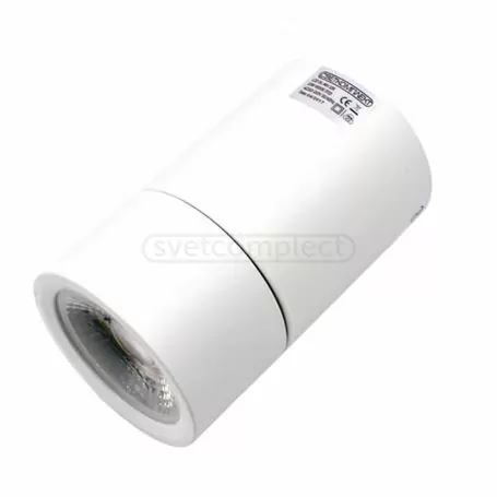 Світильник накладний точковий DL-MH 10R 4500K WH