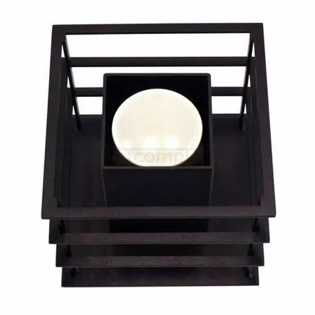 Світильник накладний точковий Castle чорний