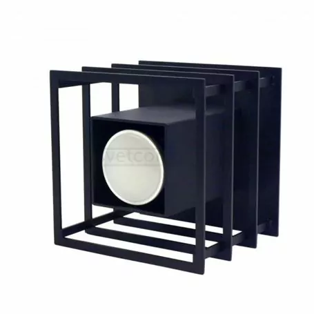 Світильник накладний точковий Castle чорний