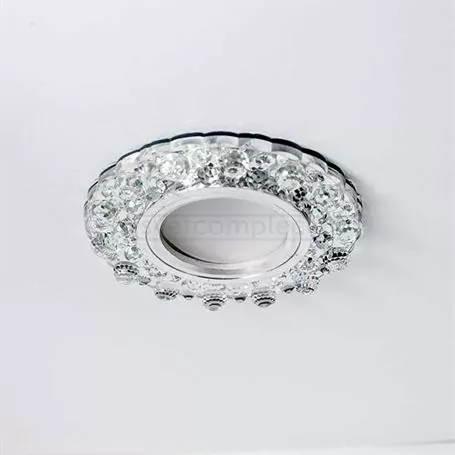 Світильник точковий LED декоративний LED SVC 100  CL з діодною підсвіткою Світильник точковий LED декоративний LED SVC 100  CL з діодною підсвіткою