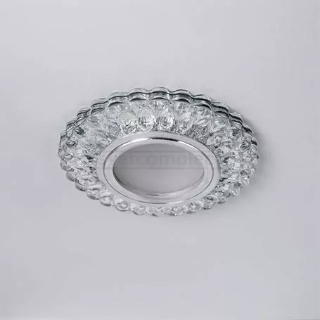 Светильник точечный декоративный LED SVC 101  CL с диодной подсветкой