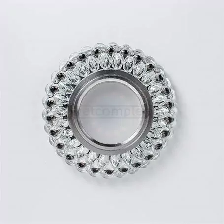 Светильник точечный декоративный LED SVC 101  CL с диодной подсветкой