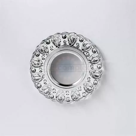 Світильник точковий LED декоративний LED SVC 102  CL з діодною підсвіткою