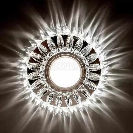 Світильник точковий LED декоративний LED SVC 200 CL з діодною підсвіткою Світильник точковий LED декоративний LED SVC 200 CL з діодною підсвіткою