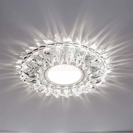 Світильник точковий LED декоративний LED SVC 200 CL з діодною підсвіткою Світильник точковий LED декоративний LED SVC 200 CL з діодною підсвіткою