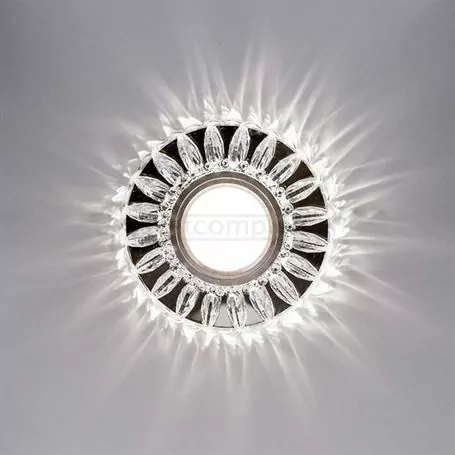 Світильник точковий LED декоративний LED SVC 200 CL з діодною підсвіткою Світильник точковий LED декоративний LED SVC 200 CL з діодною підсвіткою