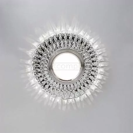 Світильник точковий LED декоративний LED SVC 201 CL з діодною підсвіткою