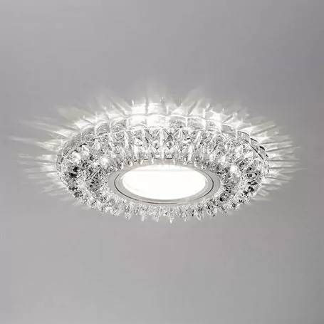 Світильник точковий LED декоративний LED SVC 201 CL з діодною підсвіткою
