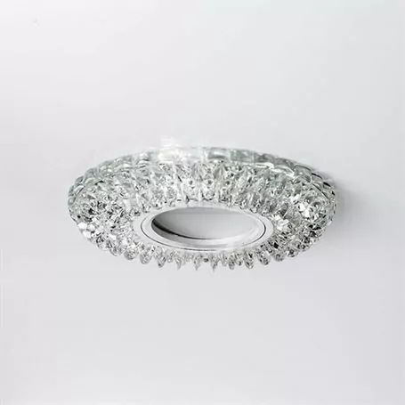 Світильник точковий LED декоративний LED SVC 201 CL з діодною підсвіткою