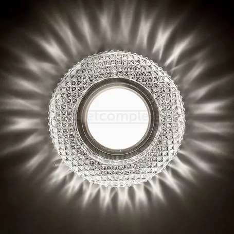 Світильник точковий LED декоративний LED SVC 202 CL з діодною підсвіткою