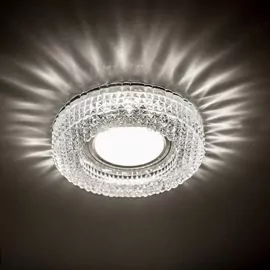 Світильник точковий LED декоративний LED SVC 202 CL з діодною підсвіткою