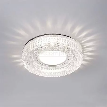 Світильник точковий LED декоративний LED SVC 202 CL з діодною підсвіткою