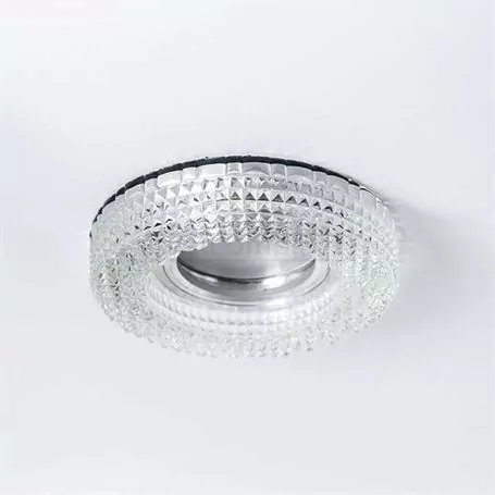 Світильник точковий LED декоративний LED SVC 202 CL з діодною підсвіткою