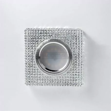 Світильник точковий LED декоративний LED SVS 202 CL з діодною підсвіткою Світильник точковий LED декоративний LED SVS 202 CL з діодною підсвіткою