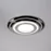 Светильник декоративный точечный LED SVC 850 Chrome с диодной подсветкой