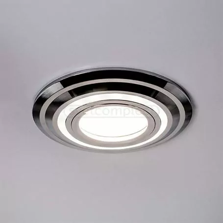 Світильник точковий LED декоративний LED SVC 850 Chrome з діодною підсвіткою