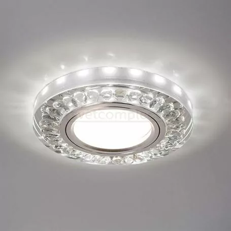 Світильник точковий LED декоративний LED SVC 902 CL+YLY з діодною підсвіткою