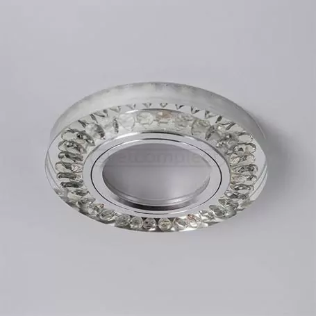 Світильник точковий LED декоративний LED SVC 902 CL+YLY з діодною підсвіткою