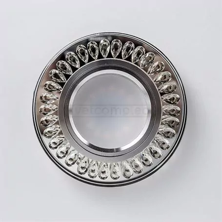 Світильник точковий LED декоративний LED SVC 902 CL+YLY з діодною підсвіткою